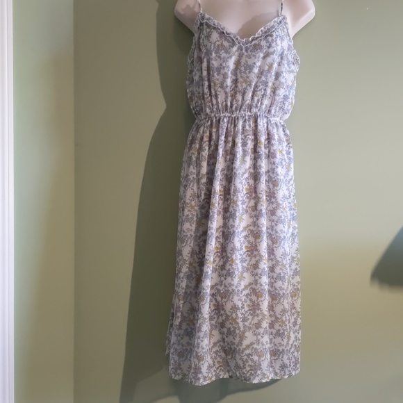 Wild fable floral empire waist mid length - Picture 1 of 5